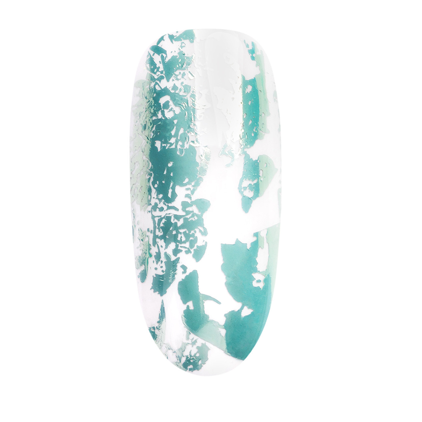Foil Per Nail Art 29: Pastel Mint